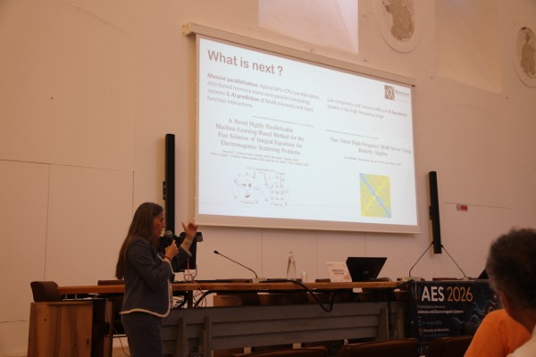 AES 2026 — Conference Dinner