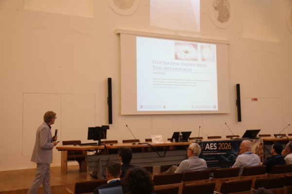 AES 2026 — Scientific Sessions