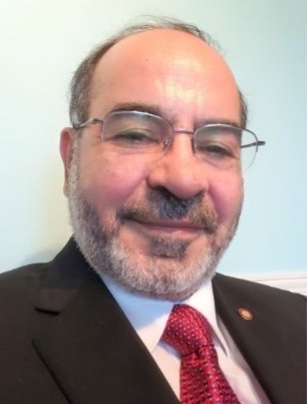 Portrait of Ahmed Kishk