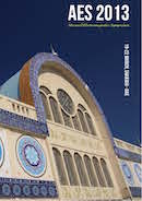 AES 2013 Proceedings